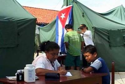 Médicos Cubanos en Bolivia