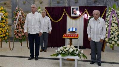 Homenaje póstumo al Comandante José Ramón Balaguer