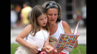 Presentación de libros en La Habana