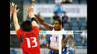 Voleibol cubano