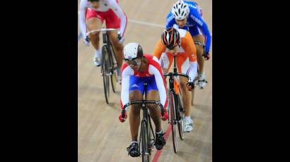 Lisandra Guerra en Campeonato Panamericano de Ciclismo