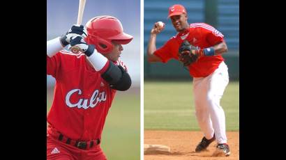 Yorbis Borroto y Luis Miguel Navas en preselección cubana