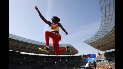 Yargelis Savigne estará en la Gala Mundial de Atletismo