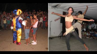 Joven vanguardia artística del proyecto Golpe a Golpe