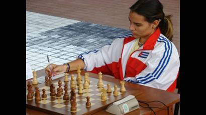 Sandra Espinosa gana Campeonato Centroamericano y del Caribe de ajedrez