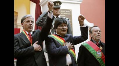 Evo Morales llama a la unidad en Bolivia