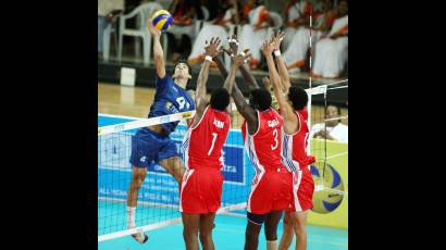 Equipo cubano en Campeonato Mundial juvenil de voleibol 