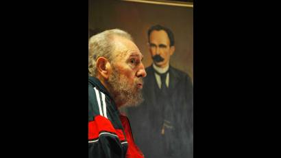 Aniversario 83 de nuestro Comandante en Jefe Fidel Castro Ruz