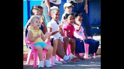 Los niños cantores desmostrarán sus dotes musicales por el aniversario del lider de la Revolución Cubana 