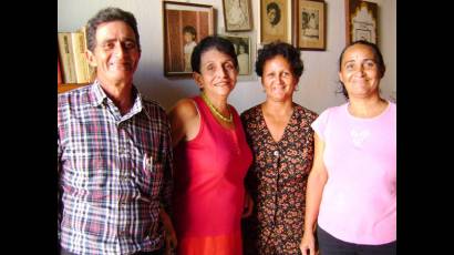 Bisnietos del legendario Médico Chino en Camagüey