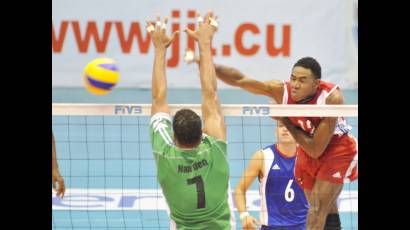 Cuba favorita para ganar el Premundial NORCECA de voleibol masculino en La Habana