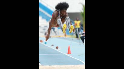 Yargelis Savigne debuta en Campeonato Mundial de Atletismo con sede en Berlín