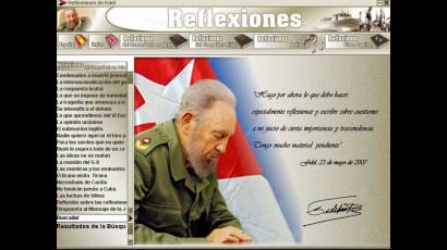 Multimedia Reflexiones de Fidel