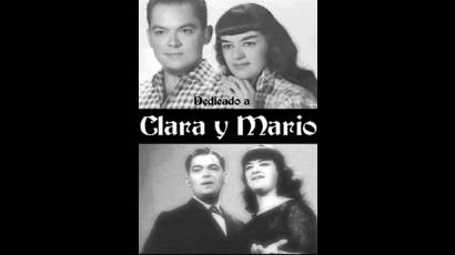 Dúo de Clara y  Mario 
