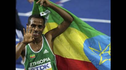 Atleta etíope Kenenisa Bekele