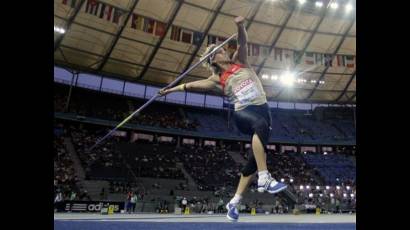 La alemana Steffi Nerius obtuvo el oro en el mundial del Berlín