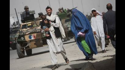 Violencia en elecciones Afganas