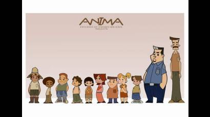 Personajes de Mis Carritos, la nueva serie en producción de ANIMA