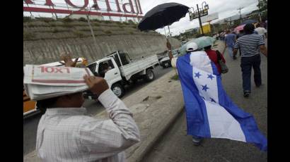Resistencia hondureña en su jornada 55