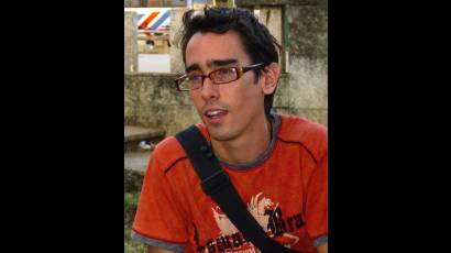 Trovador Adrián Berazaín