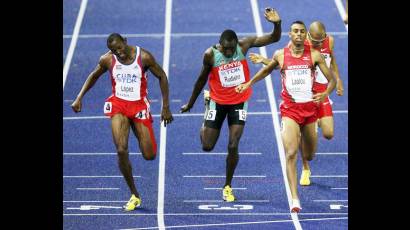 Yeimer López discutirá el oro en los 800 metros planos del Mundial de Berlín