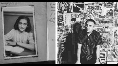 El libro «Diario de Ana Frank»