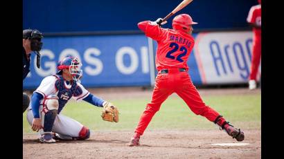 Leonys Martín debe ser el hombre proa del Cuba hacia la Copa del Mundo