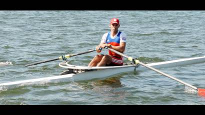 Yunior Pérez avanza a la semifinal del Campeonato Mundial de Remo