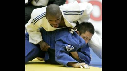 Judoka cubano Yasmani Píker