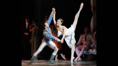 Nuevos bailarines en el Ballet Nacional de Cuba