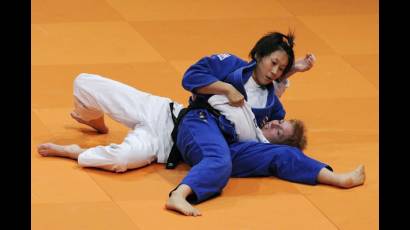 Yoshie Ueno obtuvo el oro en Mundial de Yudo con sede en Holanda