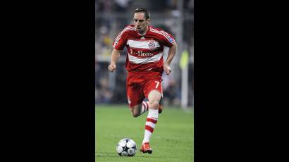Futbolista francés Frank Ribery