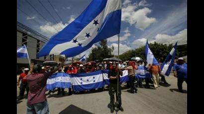 Resistencia campesina en Honduras