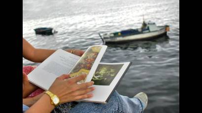 Lecturas frente al mar