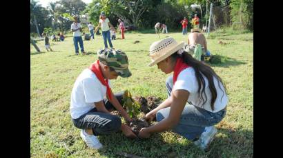 Jornada nacional de trabajo voluntario