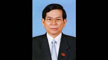 Nguyen Minh Triet Presidente de la República Socialista de Vietnam