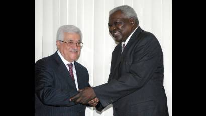 Encuentro de solidaridad Cuba-Palestina