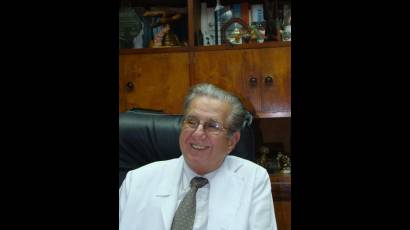 Álvarez Cambras, as de la ortopedia cubana y mundial.