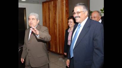 EL Presidente de Chipre Demetris Christofias, concluyó su visita a Cuba