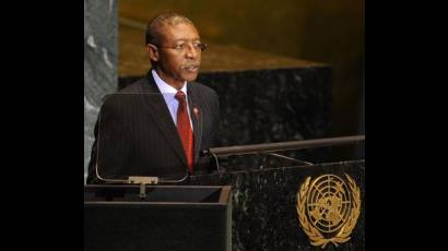 El Primer Ministro del Reino de Lesotho interviene en Naciones Unidas