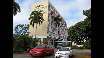 Hotel Jagua en sus 50 años