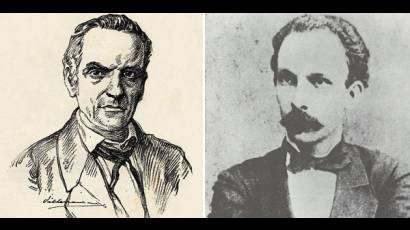 José de la Luz y Caballero y José Martí