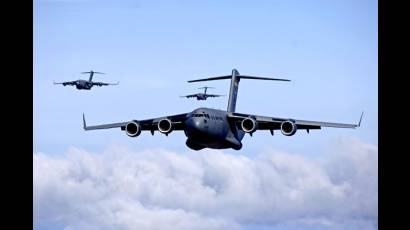 Los C-17 estadounidenses podrán despegar desde Colombia y recorrer toda Sudamérica