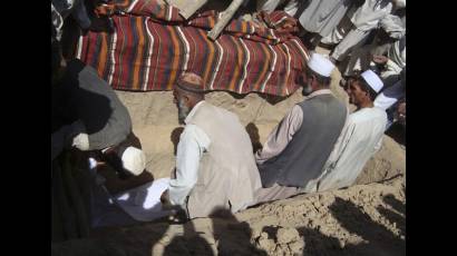 Bombardeo de la OTAN en la provincia afgana de Kunduz