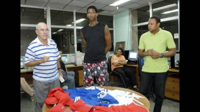 Wilfredo León en Juventud Rebelde