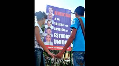 Solidaridad con los Cinco