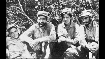 Inti Peredo destacado combatiente de la guerrilla del Che en Bolivia