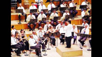 Banda Nacional de Concierto actuará en el teatro Amadeo Roldán
