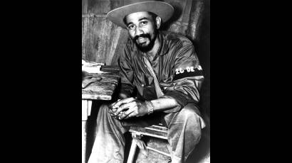 El Comandante de la Revolución Juan Almeida Bosque