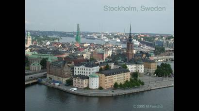 Estocolmo, capital de Suecia
